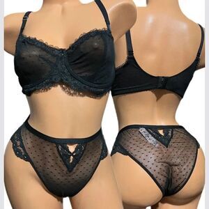 Victorias Secret Set Dream Angels Push Up without Padding bra & Brazilian Panty